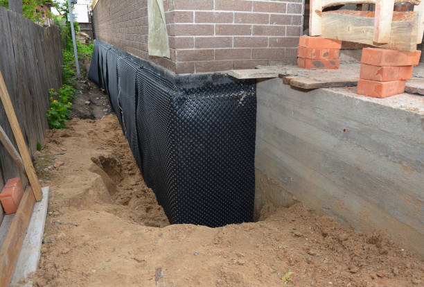 Expert waterproofing evaluation at a Woodbine, MD property